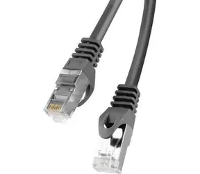 Lanberg PCF6-10CC-0200-BK schwarz / Patchkabel / FTP / Cat6 / 2 m