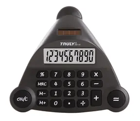 Truly 300-10 / Taschenrechner / Desktop / 10-stellig / Solar- und Batteriebetrieb