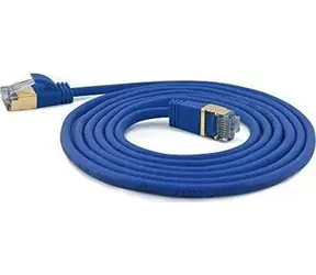 Wantec Patchkabel SSTP Cat7 / Patchkabel / S/FTP / Cat6a-Stecker / 10 m