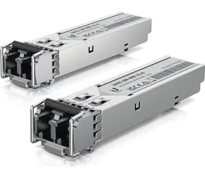 Ubiquiti UACC-OM-MM-1G-D-2 2 Stück / SFP-Optikmodul / 1 Gbit/s / Multimode LC / 850 nm / 550 m