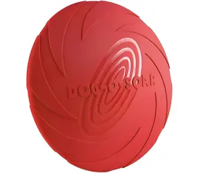 TRIXIE Schwimmscheibe für Hunde, mehrfarbig / Gummi / 24 cm / für große Hunde