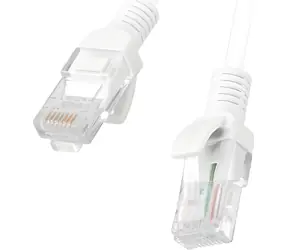 Lanberg UTP CAT5e 5m weiß / Patchkabel / RJ45-RJ45