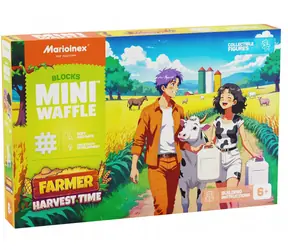 MARIOINEX Waffel-Ernte-Set / 102 Teile