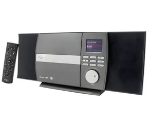 Soundmaster High Line ICD1010AN / Radio mit CD-Player / FM-RDS / DAB+ / Bluetooth / USB / 2 x 5 W