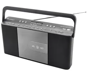 Soundmaster RCD1870SW / Radiowecker / DAB+ / FM / CD / MP3 / Wecker