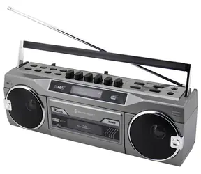 Soundmaster SRR80TI / Radio / DAB+ / Bluetooth / USB / SD / 2x 1,5 W
