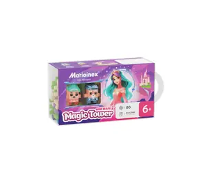 MARIOINEX Waffel Mini Prinzessin: Magischer Turm / Bausatz