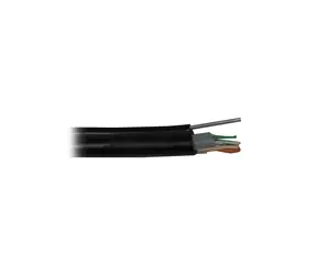 Planet FTP-Kabel Cat5e 500 m / FTP-Kabel / Außenkabel / doppelter Mantel PE+PVC / Stahltragseil / FCA