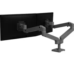 Ergotron Desktop-Monitorhalterung bis 27 Zoll / Monitorhalterung / Desktop / Bis zu 27 Zoll