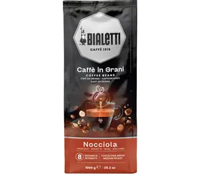 Bialetti Esperto Grani Nocciola 1 kg / Kaffeebohnen / Espresso / Haselnussgeschmack