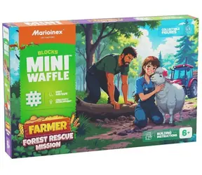 MARIOINEX Waffelbauer Waldrettungsset / 100 Stück