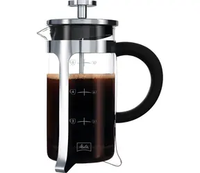Melitta Premium S7107062 / Kaffeekanne mit Kolben / 1 l / 8 Tassen
