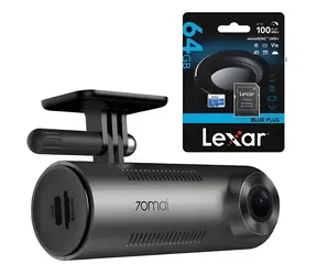 70mai M310 + 64GB Lexar / Autokamera / 64GB Speicherkarte im Lieferumfang enthalten
