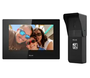 HiLook VI-K23P / Video-Türsprechanlage / WLAN / 1080p / 7" 1024x600 / IP65
