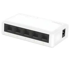 Imou SG105C-V2 weiß / Switch / 5 Ports / 10/100/1000 Mbit/s / RJ45