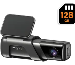 70mai M500 grau / Autokamera / 2592 x 1944 / 170° Betrachtungswinkel / ADAS / GPS / WLAN / 128 GB