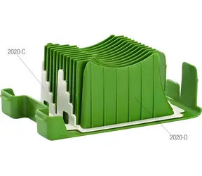 Alligator Ersatzbasis mit Reiniger 2020-CD / Zubehör / Ersatzteil