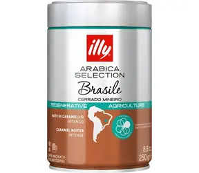 Illy Arabica Selection Brasilien 250 g / Gemahlener Kaffee