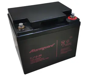 AlarmGuard CJ12-40 / Blei-Säure-Batterie / wartungsfrei / 12 V / 40 Ah / 5 Jahre Lebensdauer
