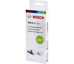 BOSCH TCZ8001A / Reinigungstabletten für Kaffeemaschinen / 10 Stück.