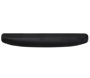 Nedis Gel-Handgelenkauflage für Tastaturen, Schwarz / Ergonomische Tastaturauflage / 480 x 60 mm