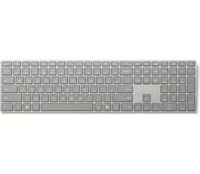 Microsoft Surface Tastatur (2. Edition) grau / Kabellose Tastatur / Bluetooth 4.0 / US-Layout