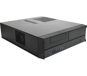 In-Win BL067 USB-C schwarz / Gehäuse / SFF Micro-ATX / Netzteil 300W 80+ Bronze / USB-C