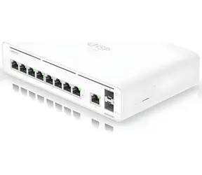 Ubiquiti UISP-Konsole / Router / 9× GbE RJ45 / 2× 10G SFP+ / UISP-Anwendung / Rackmontage