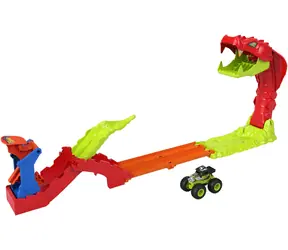 Mattel Hot Wheels Launcher JJN44 / Streckenzubehör / Kunststoff / ab 4 Jahren