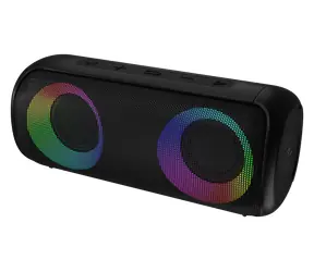 Audictus Aurora Pro schwarz / Tragbarer Bluetooth-Lautsprecher / TWS / RGB / 20 W