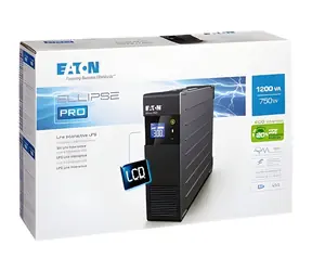 EATON Ellipse PRO 1200 DIN / USV-Notstromversorgung / DIN-Schienenmontage
