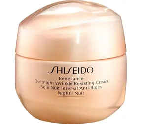 Shiseido Benefiance / Anti-Falten-Nachtcreme / 50 ml
