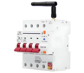 Immax NEO SMART Leitungsschutzschalter 3P+N 10-63A / Leitungsschutzschalter / Fehlerstromschutzschalter / Verbrauchsmessung / Zigbee 3.0 / TUYA