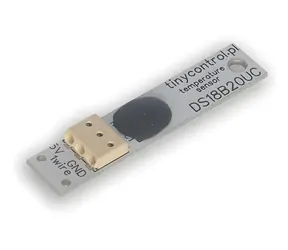 Tinycontrol DS18B20 / Temperatursensor / wasserdicht / für LAN-Controller LK3, LK4