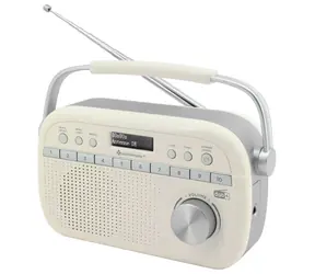 Soundmaster DAB280BE weiß / Radio / DAB+ / FM / RDS / Wecker