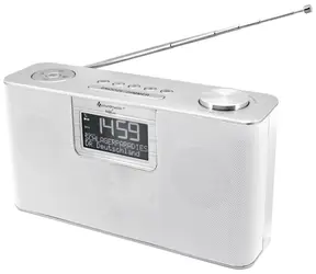 Soundmaster DAB700WE weiß / Radiowecker / DAB+ / FM / RDS / Bluetooth