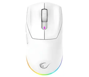 Rampage Prote M5 weiß / Gaming-Maus
