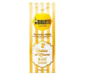 Bialetti Perfetto Moka Delizia al Limone 250 g / Gemahlener Kaffee
