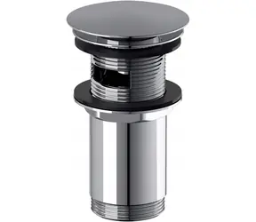 Cersanit S951-700 Chrom / Spülbeckenablauf / Klick-Klack