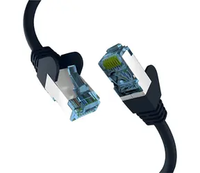 Triton EC020200148 schwarz / Netzwerkkabel / Cat7 S/FTP / RJ-45 / 0,25 m
