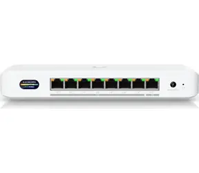 Ubiquiti UDB-Switch / Switch / WiFi 7 Bridge / 1x 10GbE + 7x 2,5GbE RJ45 / 8x PoE+ / Lüfterlos