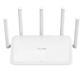 HiLook WR-AX18(O-STD) weiß / Wi-Fi 6 Router / AX1800 / 3x LAN / 1x WAN