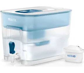 Brita Flow blau / Wasserfilterbehälter / 8,2 l / MAXTRA-Filtration