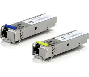 Ubiquiti UACC-OM-SM-1G-S-2 / SFP-Optikmodul / 1,25 Gbit/s / Singlemode LC / BiDi 1310/1550 nm / 3 km / 2 Stück