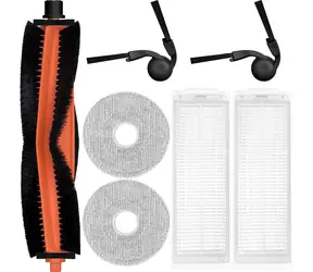T6 Power Zubehörset für XIAOMI Saugroboter S40 Pro, OV71GL / Staubsaugerzubehör / Bürsten, Filter, Wischmopp