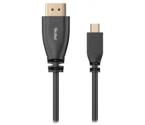 Rollei / Micro-HDMI-Kabel - HDMI 2.0 / 1,8 m