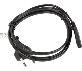 Lanberg Netzkabel IEC320-C7 / Netzkabel / 3 m