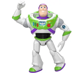 Mattel Figur Toy Story 5 JKV15 Buzz / PlayScale / 23,4 cm / ab 3 Jahren