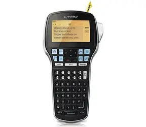 Dymo LabelManager 420P schwarz / Etikettendrucker / tragbar / Thermotransfer / LCD-Display / USB