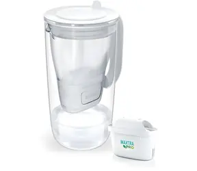 Brita Glas grau / Filterkanne / 2,5 l / Maxtra PRO Filter